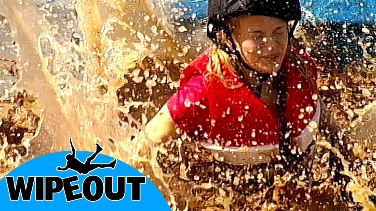 Let's get wet & wild! 🏄 | Season 1 Episode 4 | Total Wipeout Official