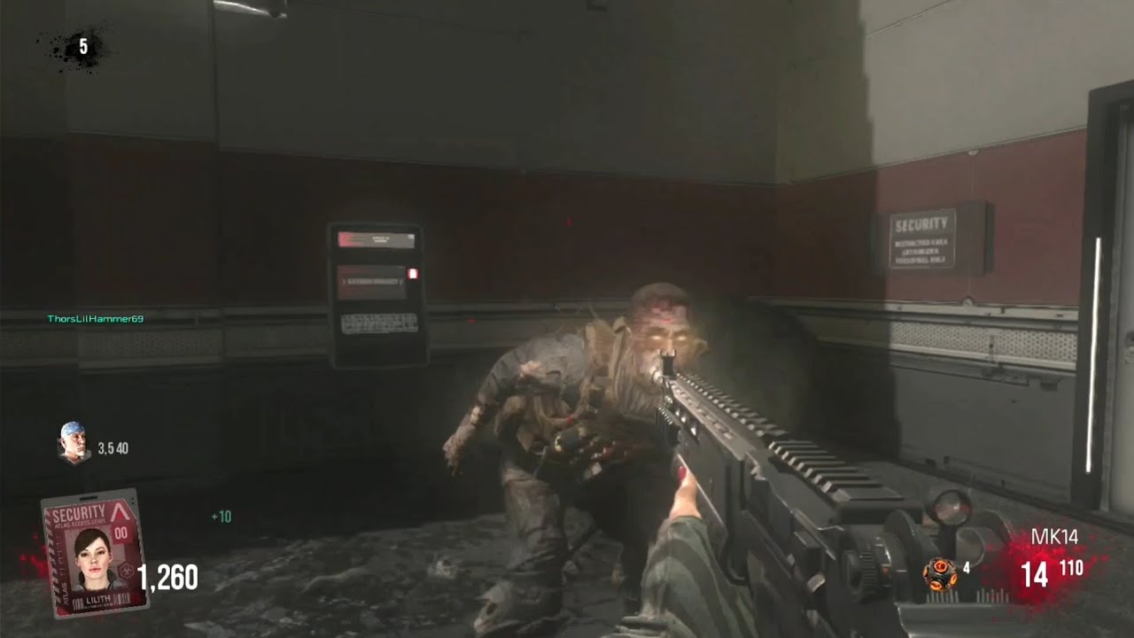 Advanced Warfare - Exo-Zombies - on the PS3 (2025)