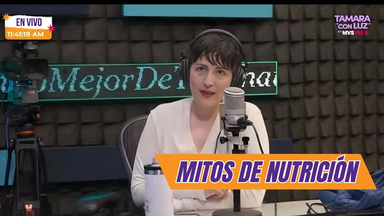 ¿Comer 5 veces al día acelera el metabolismo? Mitos de nutrición