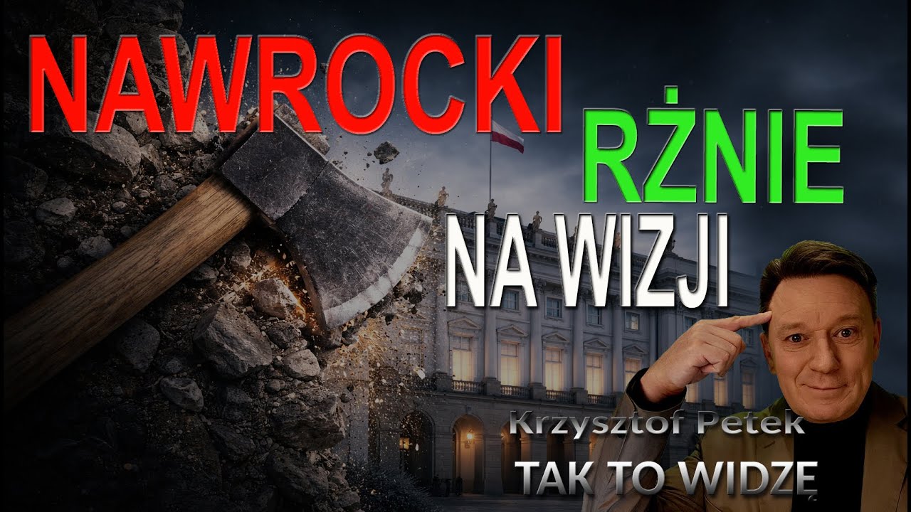 Nawrocki rżnie na wizji