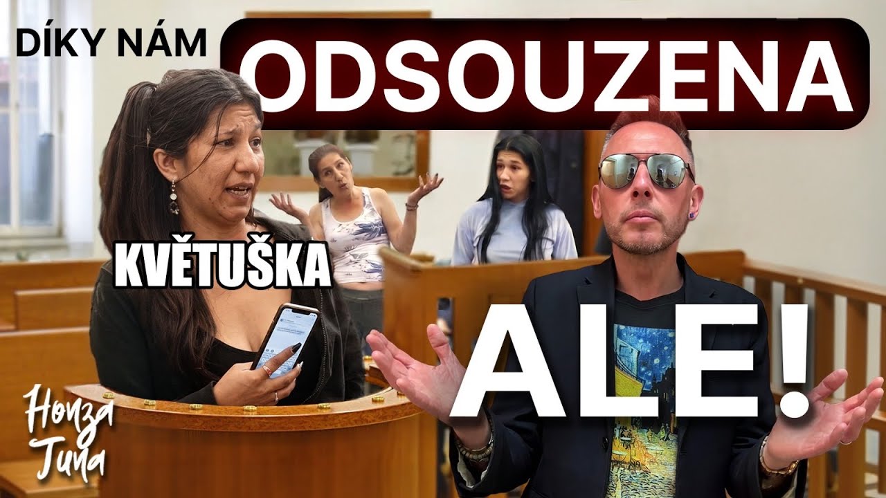 Dostali jsme ji před soud. ROZSUDEK padl během p&aacute;r minut. Přesto se s rodinou v&scaron;emu vysm&iacute;v&aacute;. Jenže..