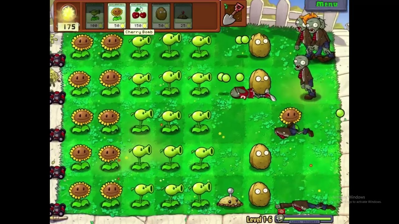 Plants vs Zombies EP2