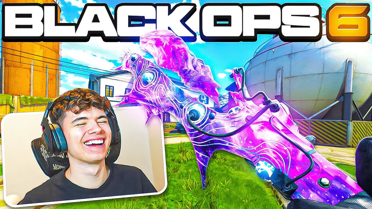 So They Added An Alien Gun To Black Ops 6....