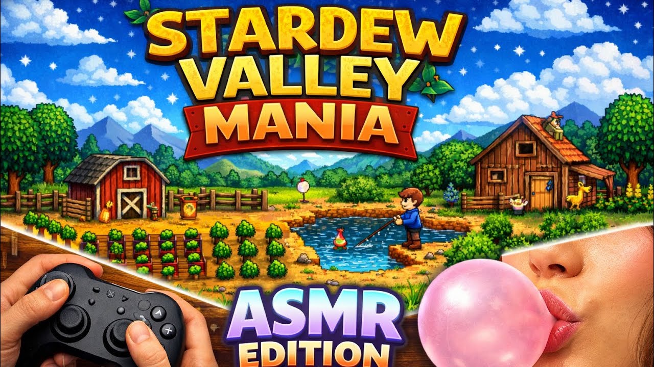 Stardew Valley MANIA ASMR 