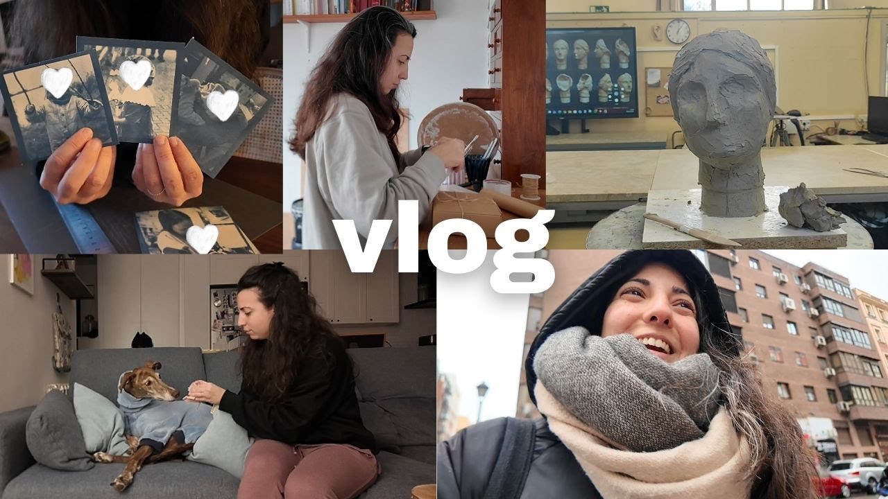 empiezo nueva producción 📦 un pedido muy especial, cianotipias 💙y avances de Wayra 🐕| VLOG