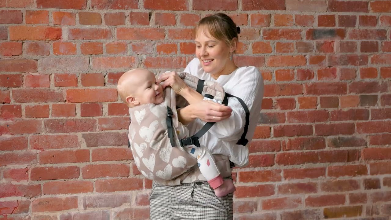 🇬🇧 LennyLight, 15 mo – front/back carry | 🇵🇱LennyLight, 15 mies. – z przodu/na plecach