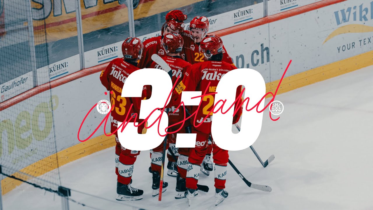 Highlights: SCL Tigers vs. HC Lugano - 12.11.2025 | SCL Tigers