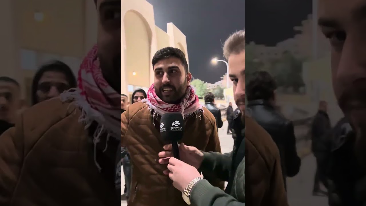 غضب كبير من جماهير الرمثا بعد التعادل امام نادي البقعة💙📸🎙️