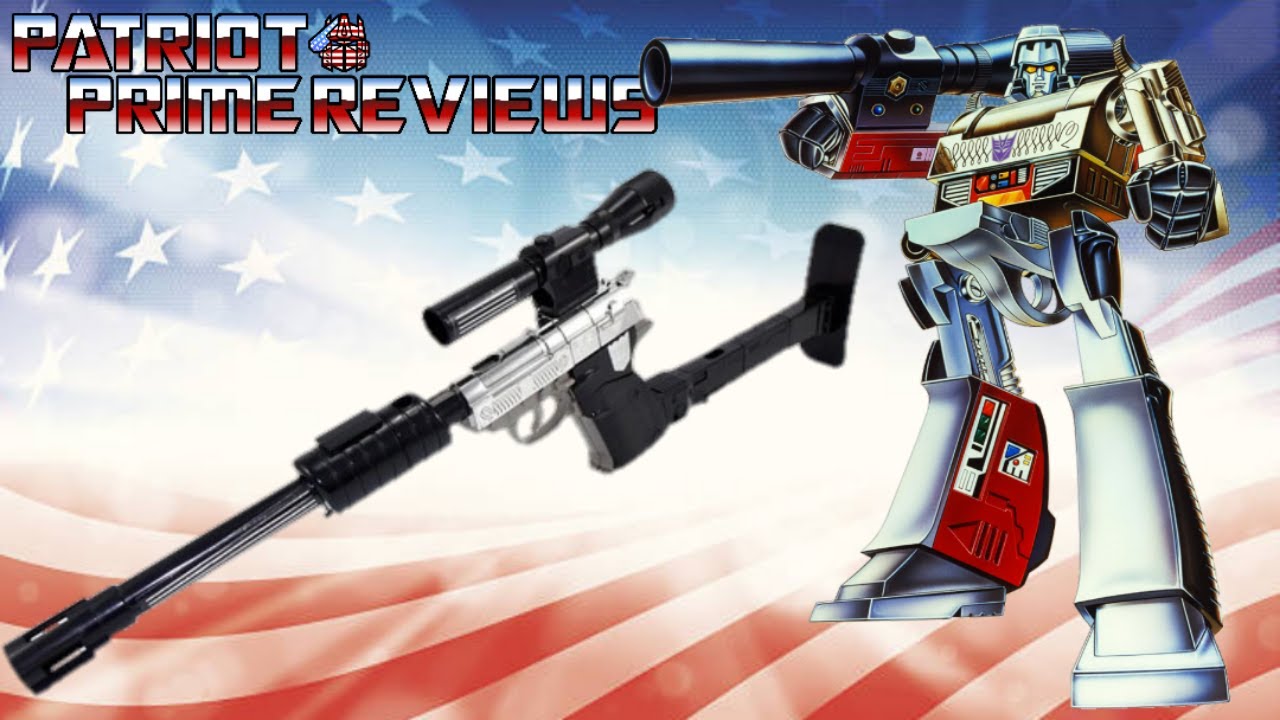 Patriot Prime Reviews 1984 Transformers G1 Megatron.