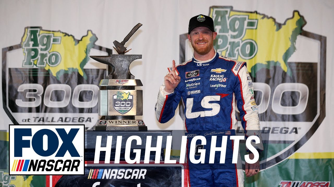 NASCAR Xfinity Series Ag-Pro 300 | NASCAR ON FOX HIGHLIGHTS