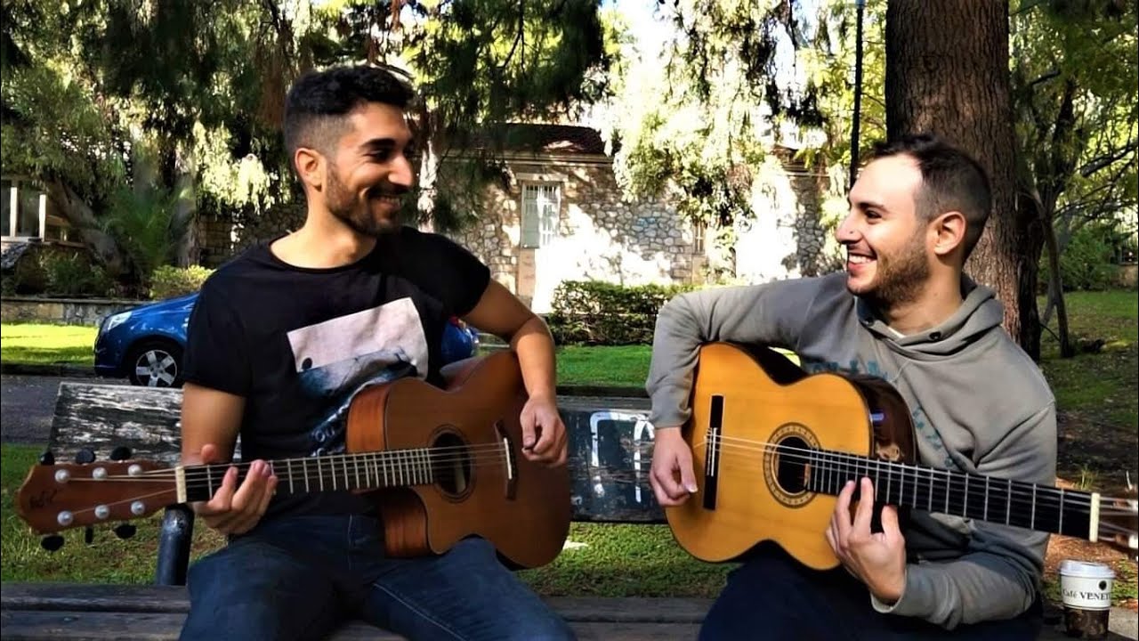 Μιλώ για Σένα - Γιώργος & Μιχάλης Acoustic Guitar Duet