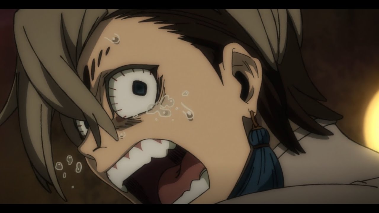 Gachiakuta/trash anime ~ Rudo chasing Zanka with a plunger around the city, Zanka terrified