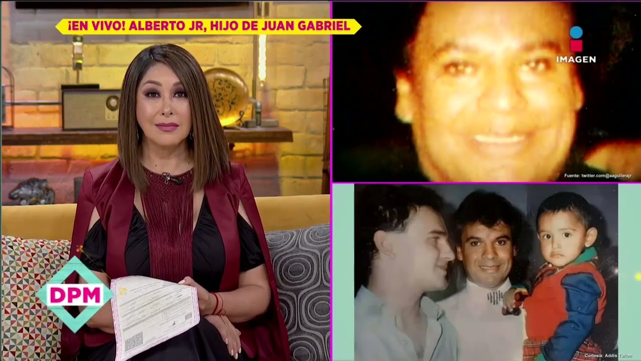 Alberto Aguilera Jr: Herencia de Juan Gabriel, Silvia Urquidi, Iván Aguilera y más | De Primera Mano