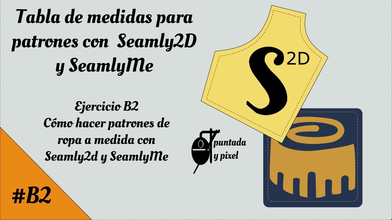 💻Cómo hacer patrones de ropa 👔 a medida con Seamly2d y SeamlyMe