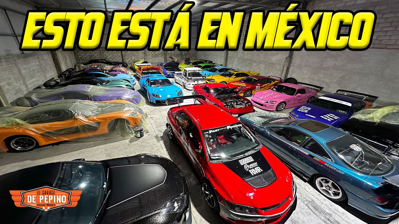 La mejor colección de autos japoneses en México