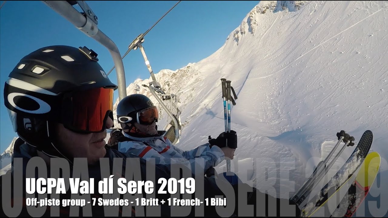 UCPA Off-piste, Val d'Isère Xmas week 2019