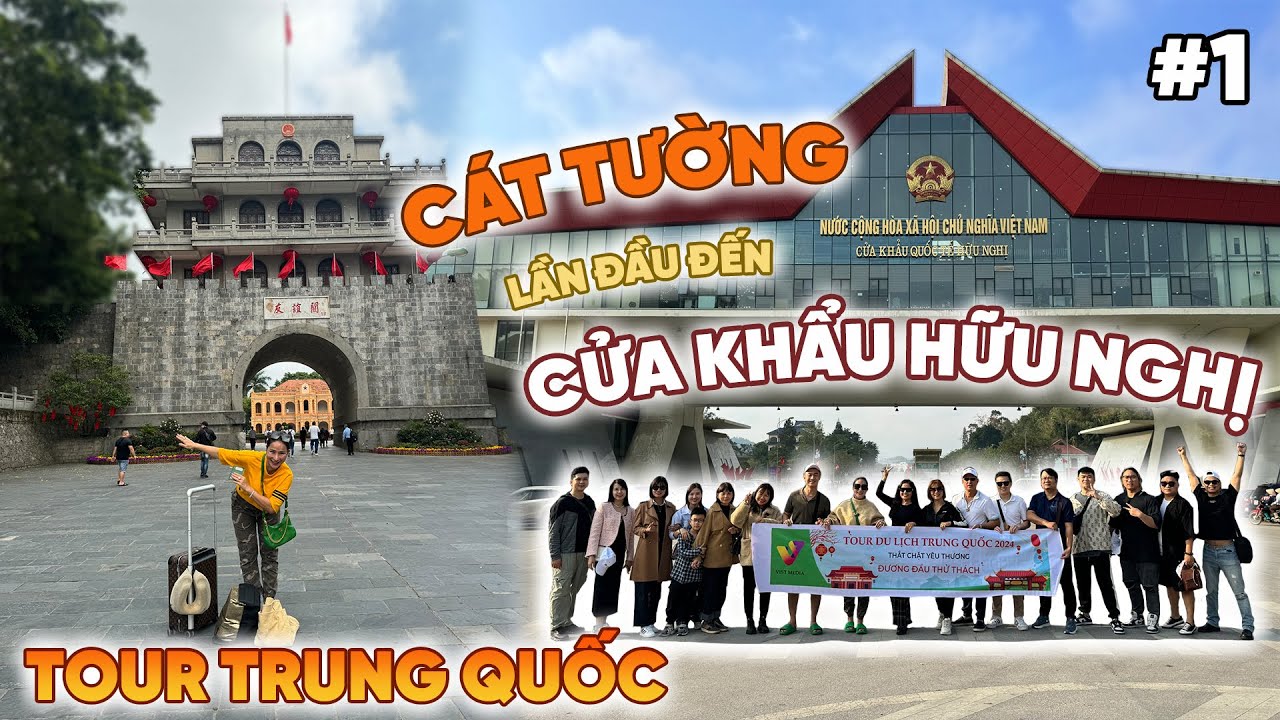 CÁT TƯỜNG ĐẾN HÀ NỘI NỬA ĐÊM LẦN ĐẦU VƯỢT CỬA KHẨU HỮU NGHỊ !!!