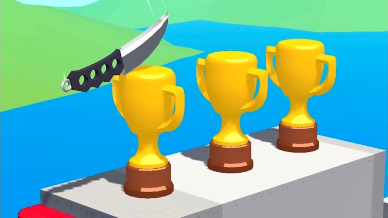 Slice it all! Very satisfying and relaxing ASMR slicing game