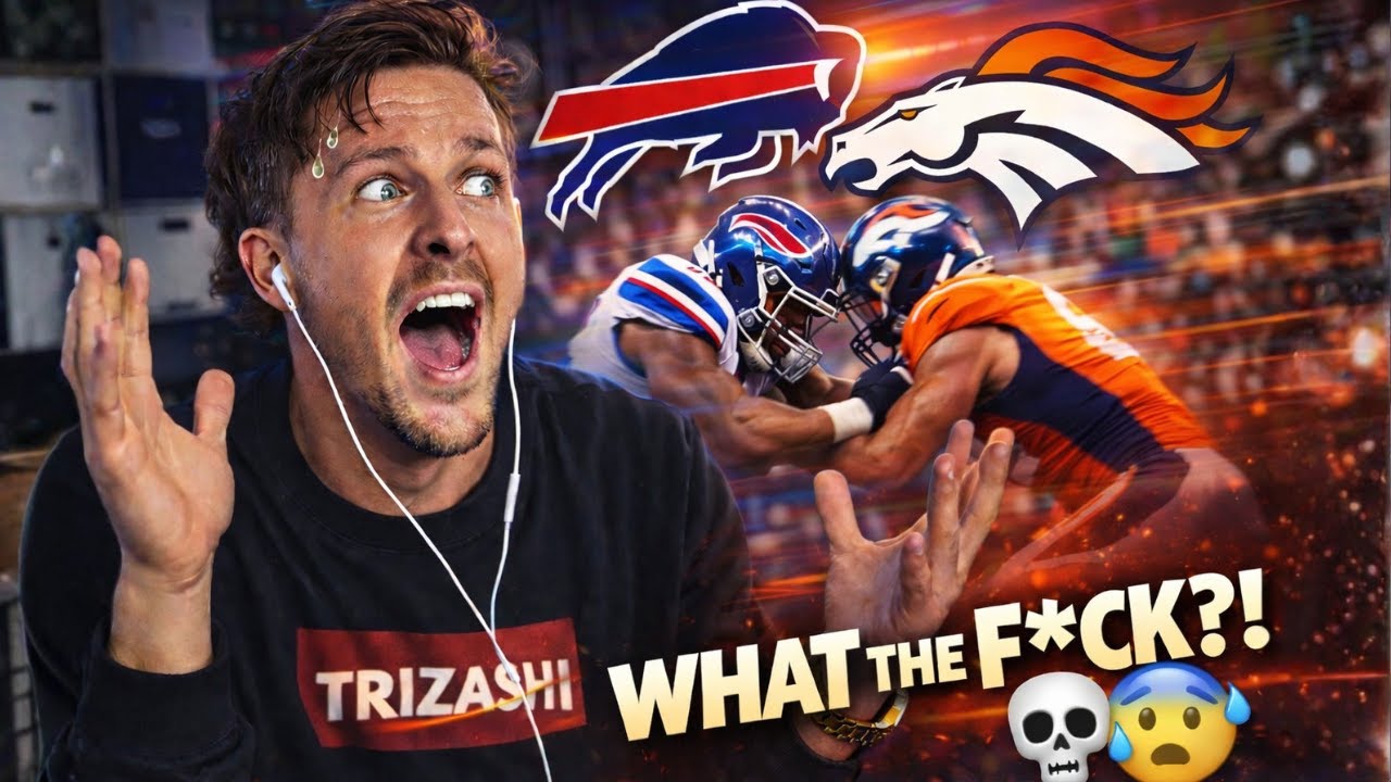 Bills vs Broncos Highlights Was Absolutely Insane  | NFL Divisional Reaction