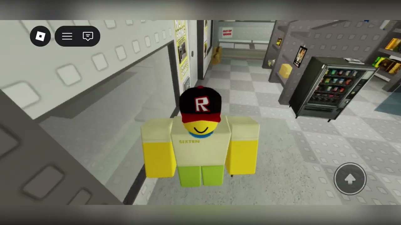 I got sent to the bathrooms, trying to get milk (be a dad and get milk Sim)