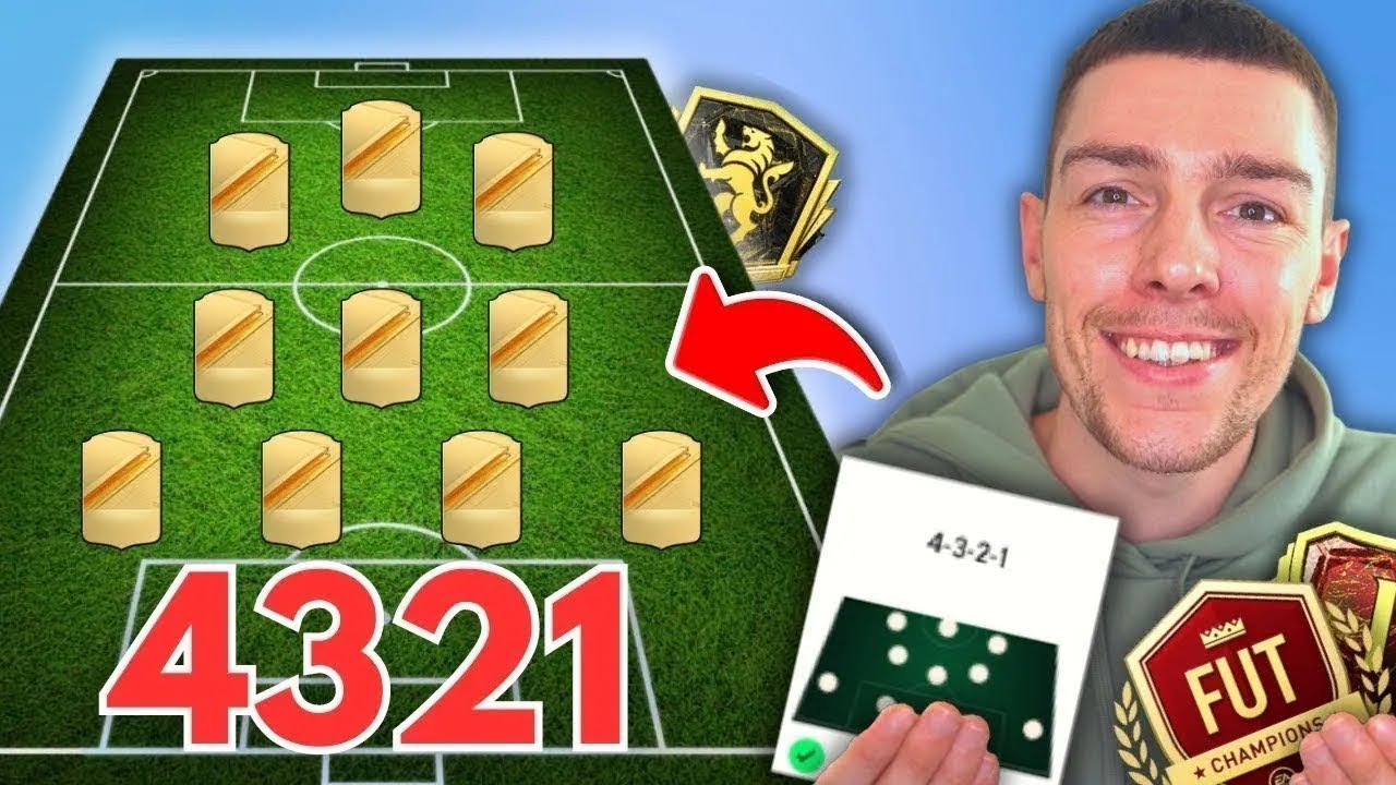 4321 = GOATED in FC 24!! 🚨💣 **SUPER META CUSTOM TACTICS**