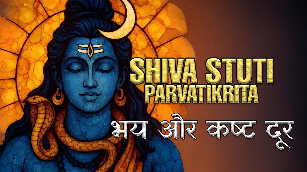 Listen Daily for Blessings | Parvatikrita Shiva Stuti | Mahadev Prayer