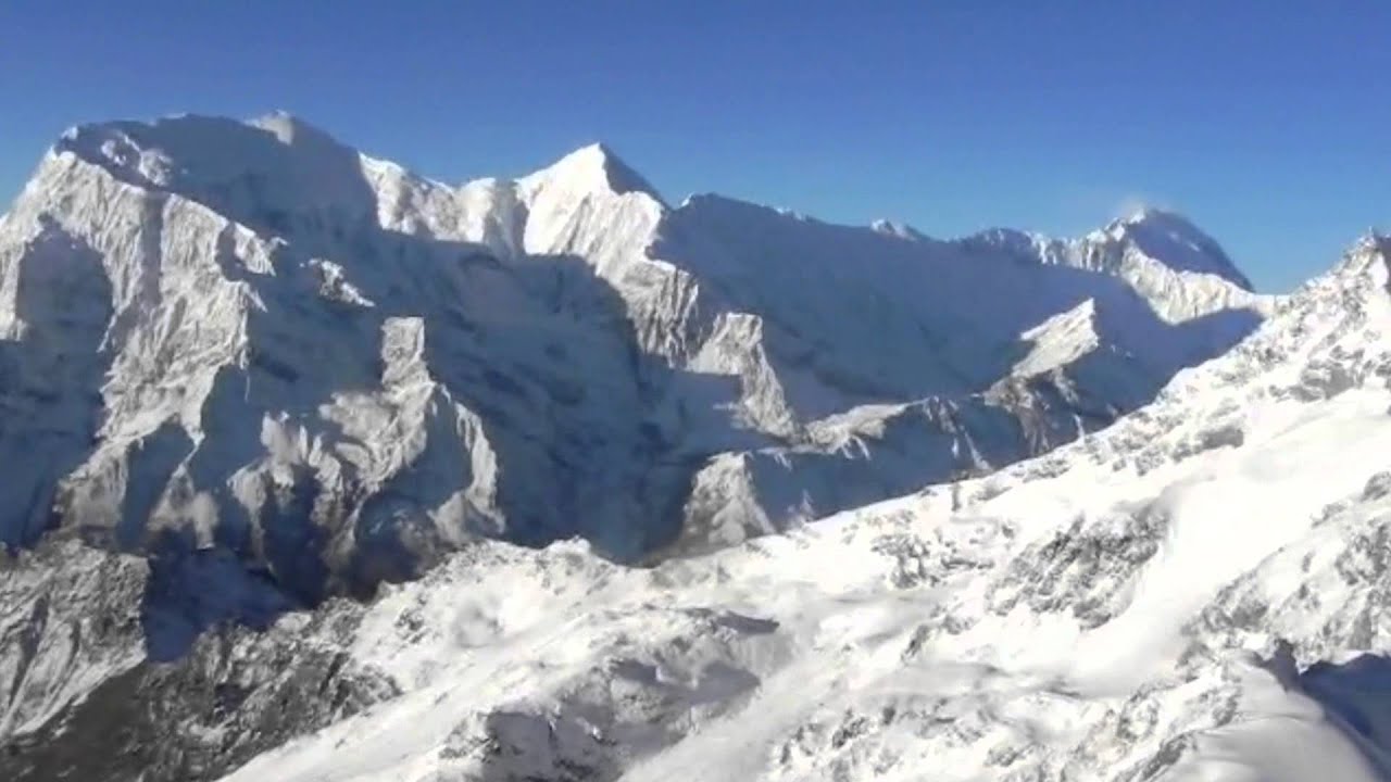 Col Camp To Chulu Far East Summit In The Annapurna Region Of Nepal
