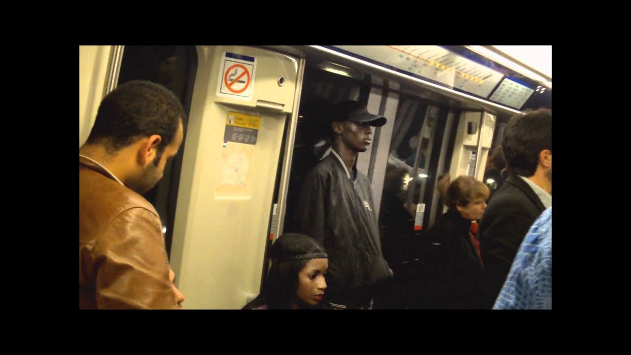 MF01, annonce Gare de l'Est