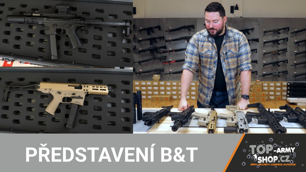 Představení B&T a vše kolem nich! Co to je a co to umí? Rigad
