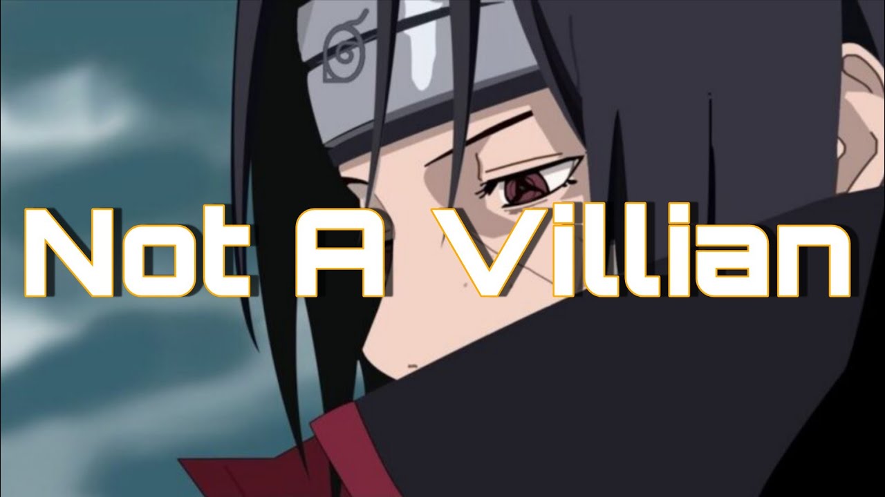 The Art Of Character: Itachi Uchiha 