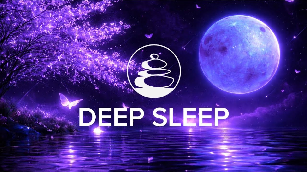 Deep Sleep in 10 Minutes (432 Hz) | Low Piano & Soft Pad for Anxiety Relief & Stress Reset