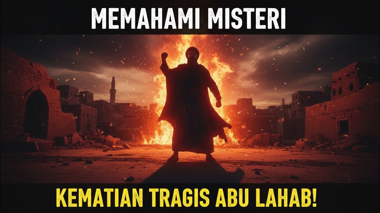 MEMAHAMI MISTERI KEMATIAN TRAGIS ABU LAHHAB?! 