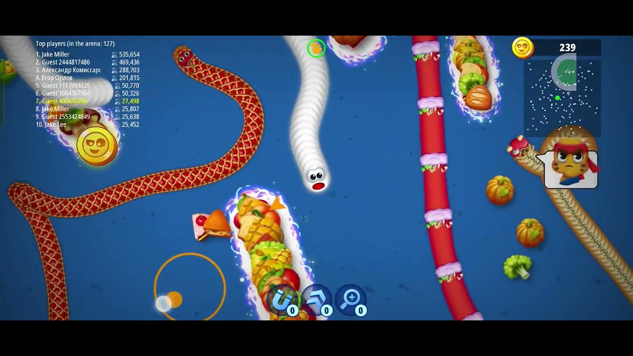 Worms zone||desrajgame 
