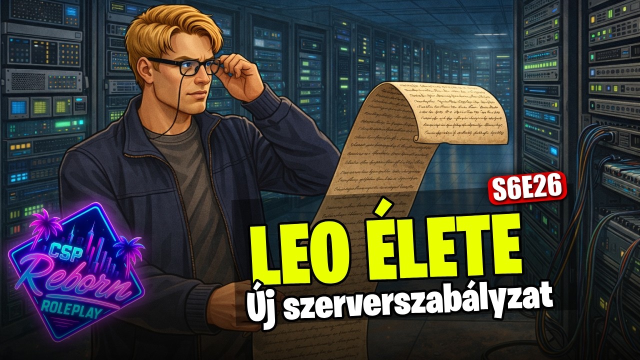 Új Szerver szabályzat!  | GTA V RP | 6.Évad 26.Rész