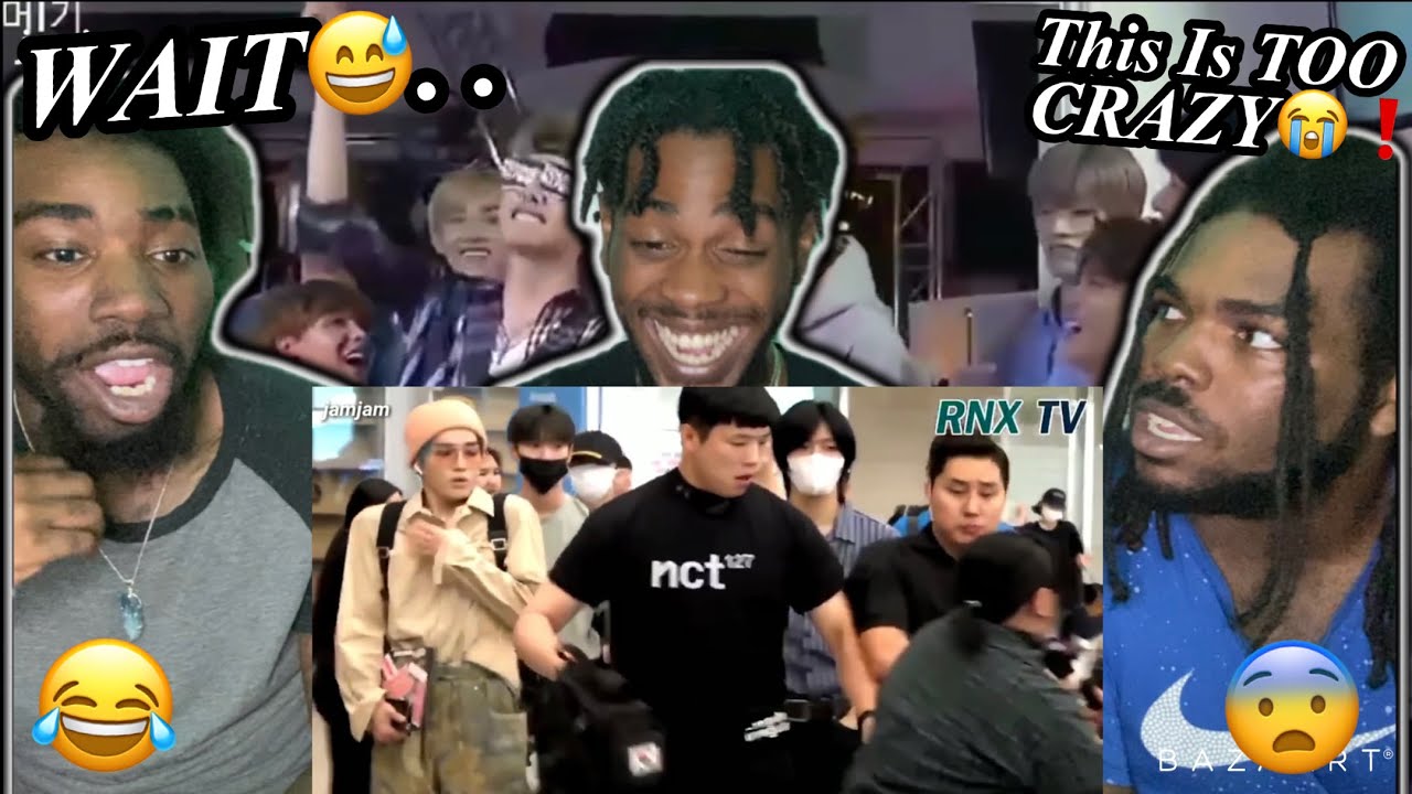 nct scared moments to watch while in quarantine REACTION!!!