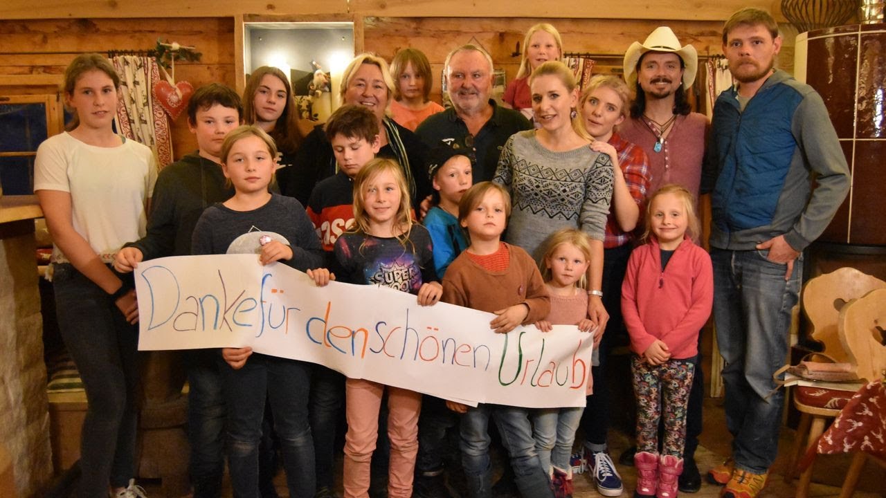 Stefanie Hertel schenkt Ferien an Kinderdorffamilien