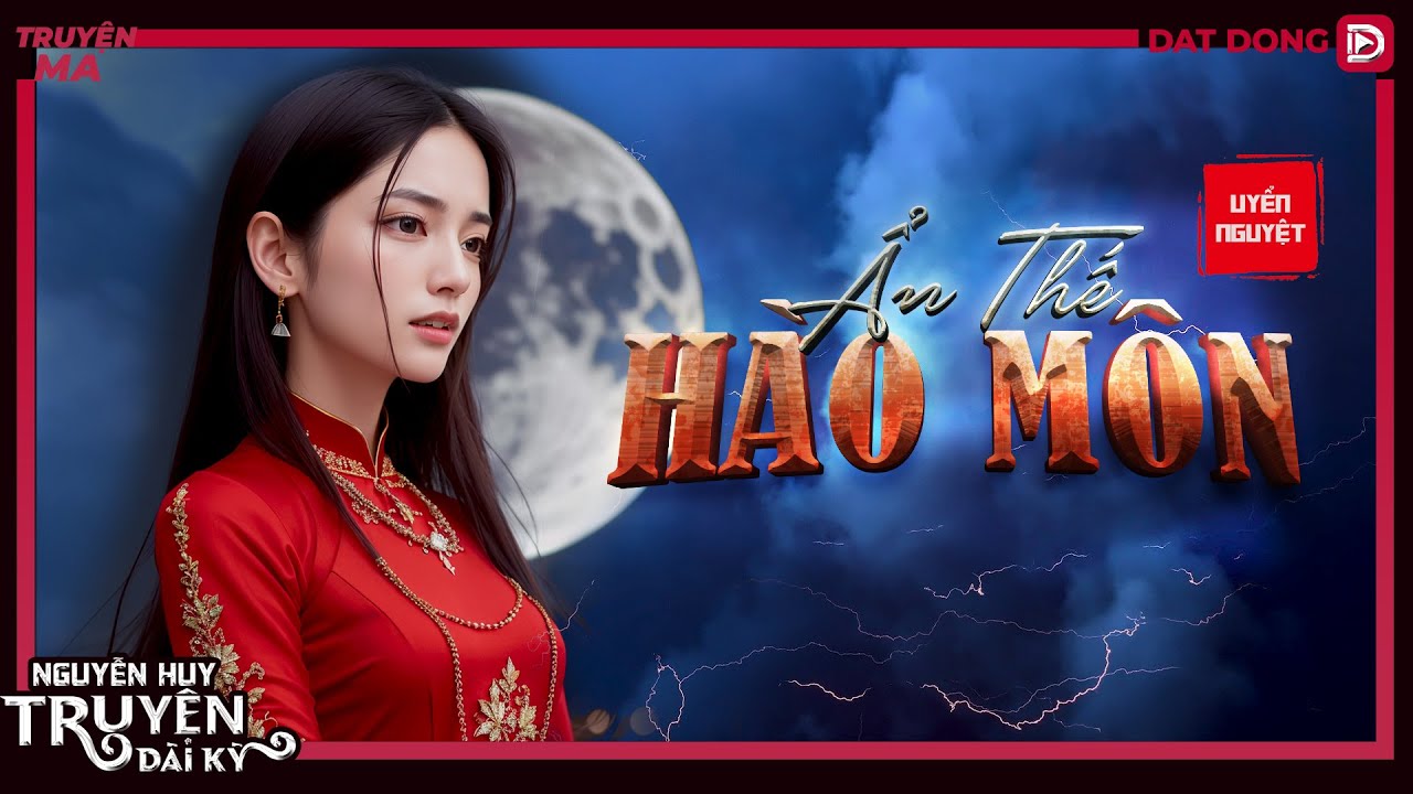 Nghe truyện ma : ẨN THẾ HÀO MÔN | TẬP 1/11 | Uyển Nguyệt | Nguyễn Huy diễn đọc