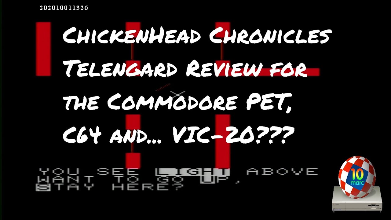 Telengard for the Commodore PET, C64 and... VIC-20? - ChickenHead Chronicles
