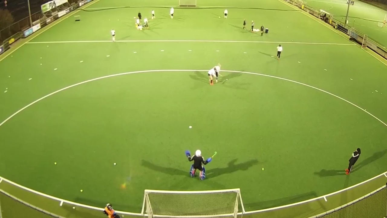 SKILLZ hockeysupport - afsnijden verdedigende looplijn