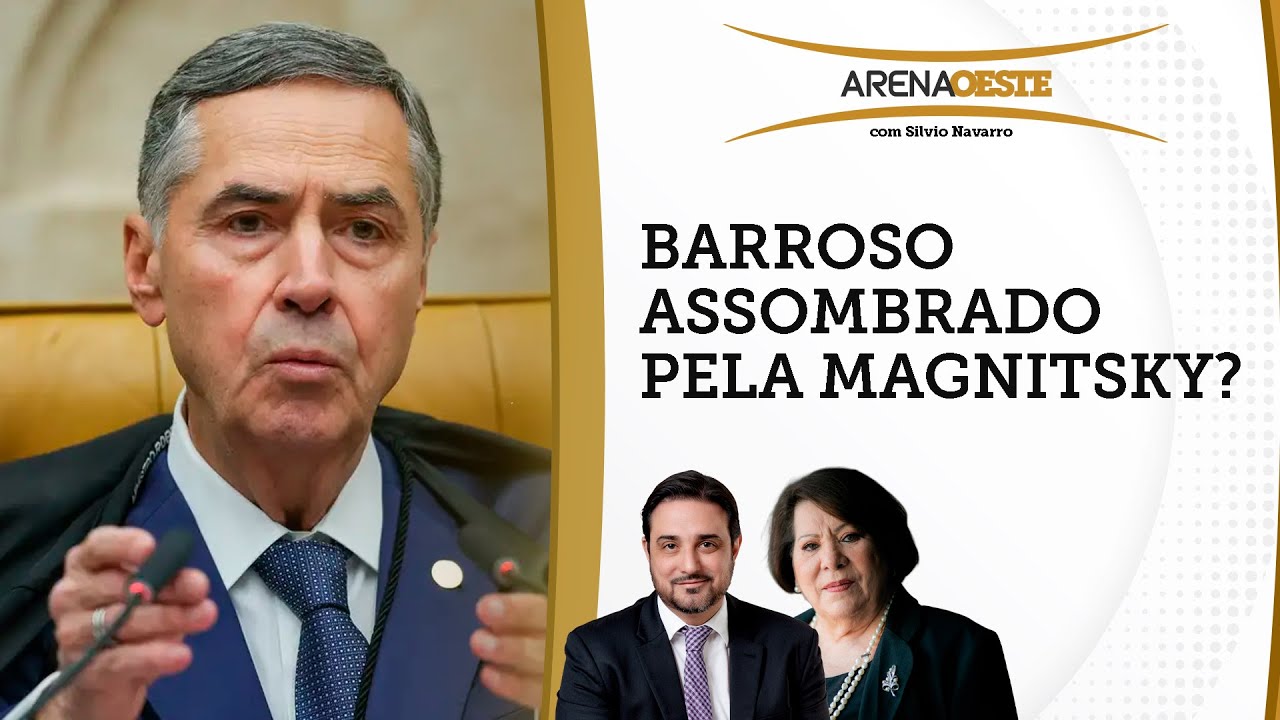 EXCLUSIVO: Eliana Calmon ironiza Barroso e avalia possível aplicação da Magnitsky