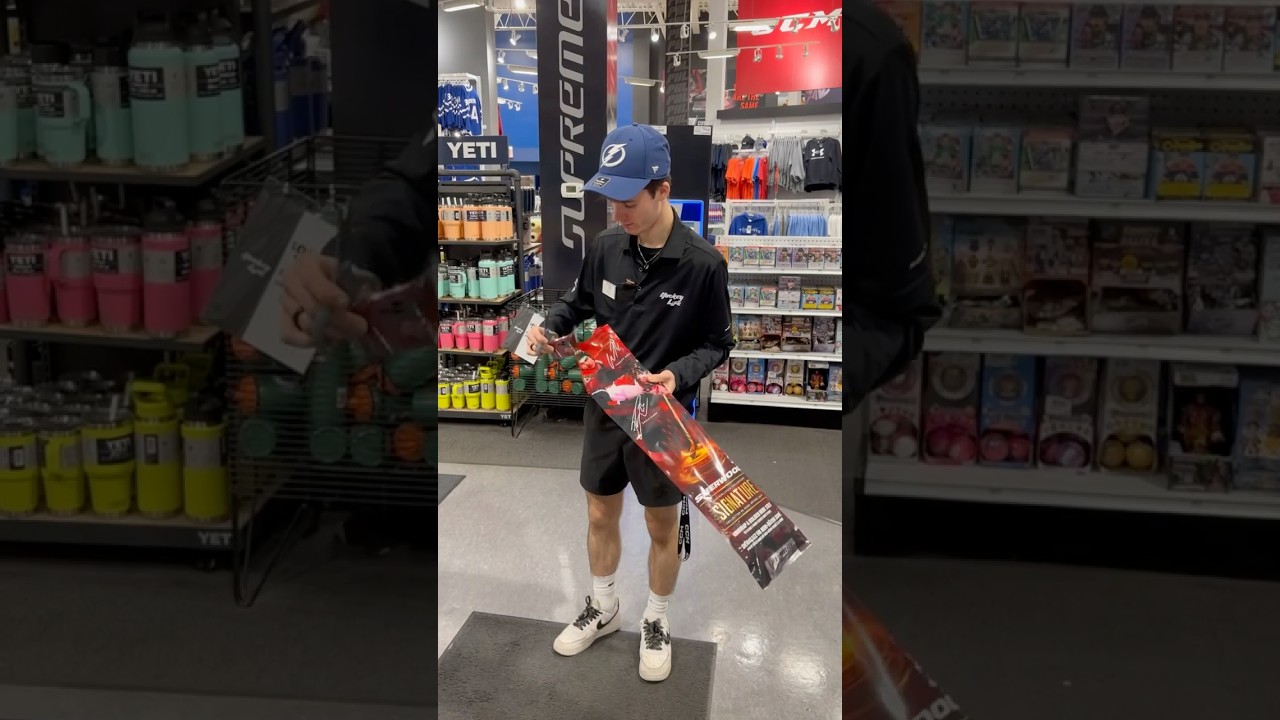 SHERWOOD SIGNATURE MINI OPENING 🏒🔥