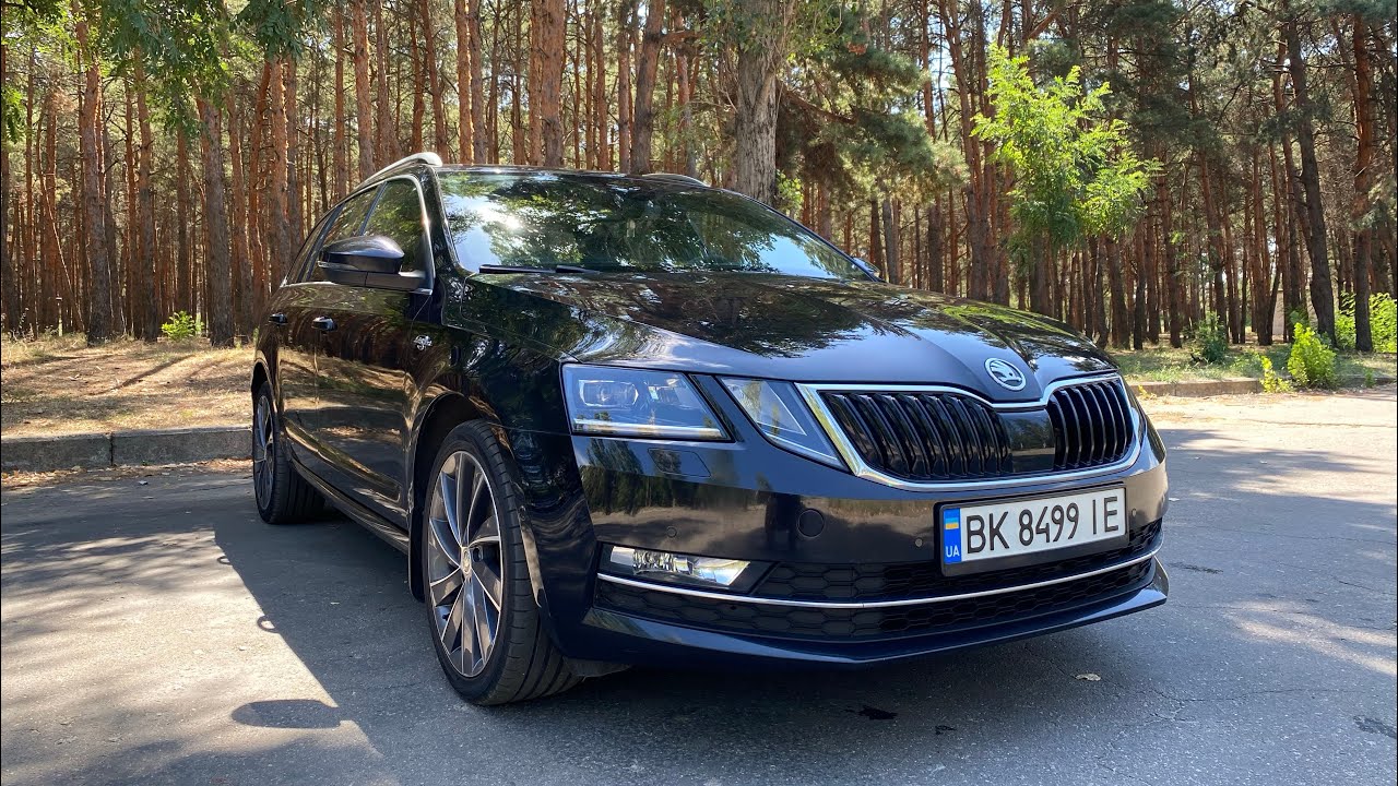Skoda Octavia 2018🇳🇴, 4x4, 2.0 TDI 150 к.с. Laurin & Klement