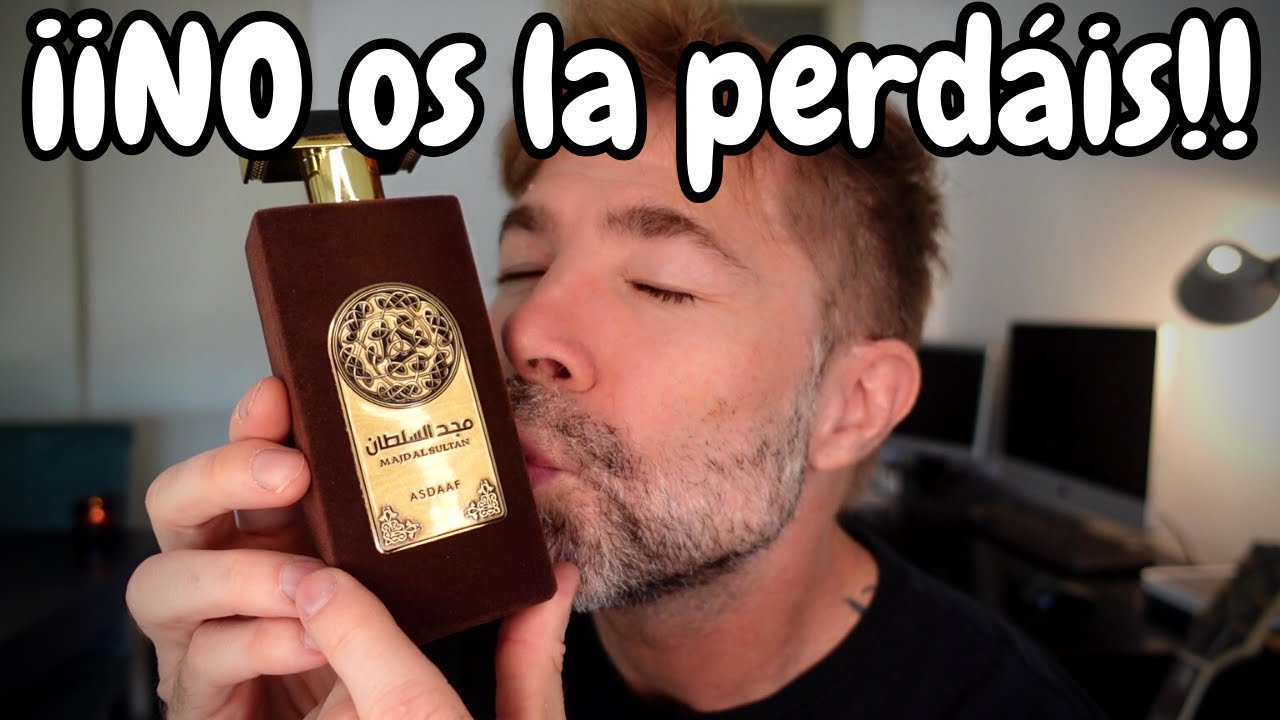 ¡FRAGANCIA ÁRABE ECONÓMICA, DURADERA Y EXCELENTE! Majd Al Sultan Asdaaf 😍