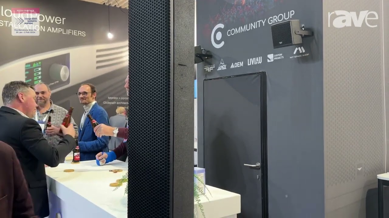 ISE 2024: AUDIOFOCUS Shows Off High-Performance CARYS Column PA System