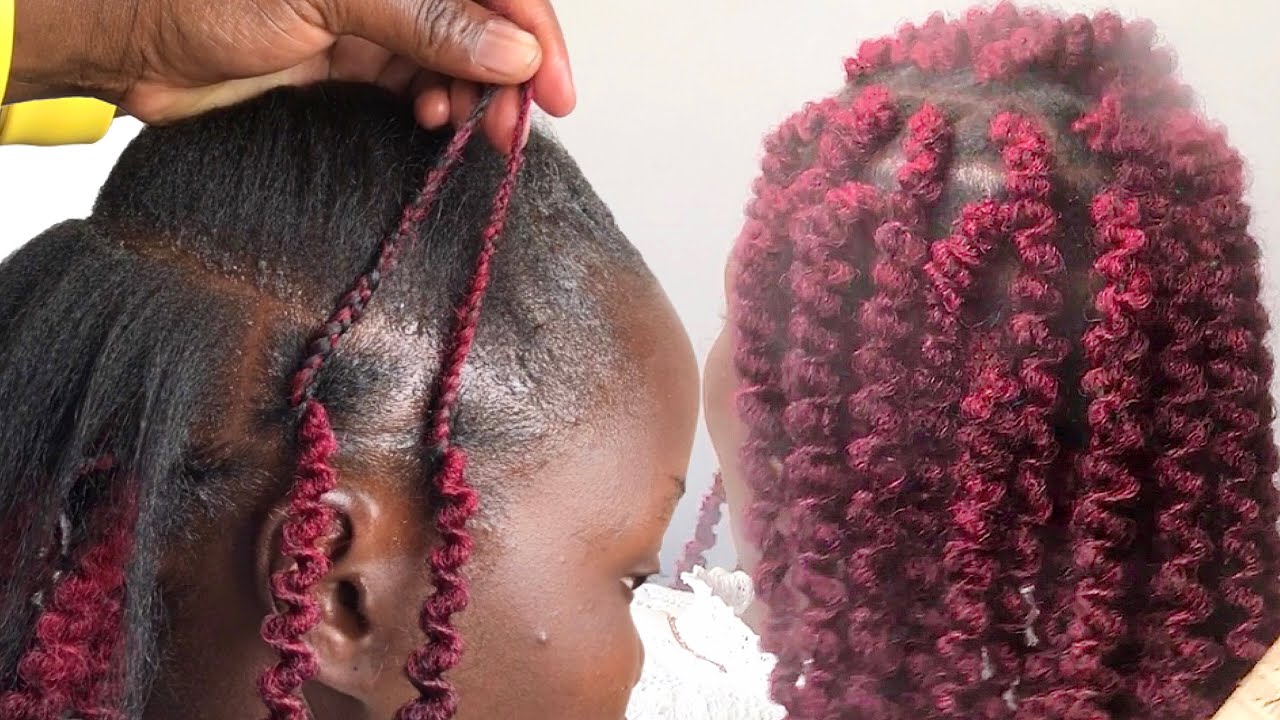 FLUFFY KINKY BRAIDING | PROTECTIVE #hairstyles for #hairgrowth |How to@JANEILHAIRCOLLECTION