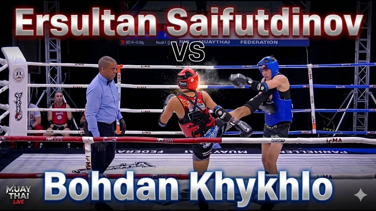 🥊 (UKR) Bohdan Khykhlo / (AIN) Ersultan Saifutdinov // EMC2025