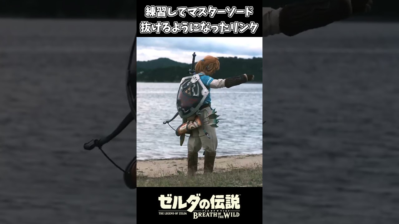 練習してマスターソードを抜けるようになったリンクｗｗ【ゼルダの伝説 ブレス オブ ザ ワイルド】