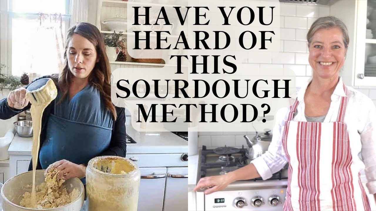 A Heritage Sourdough Method + Answering Your Questions | Anja of Our Gabled Home