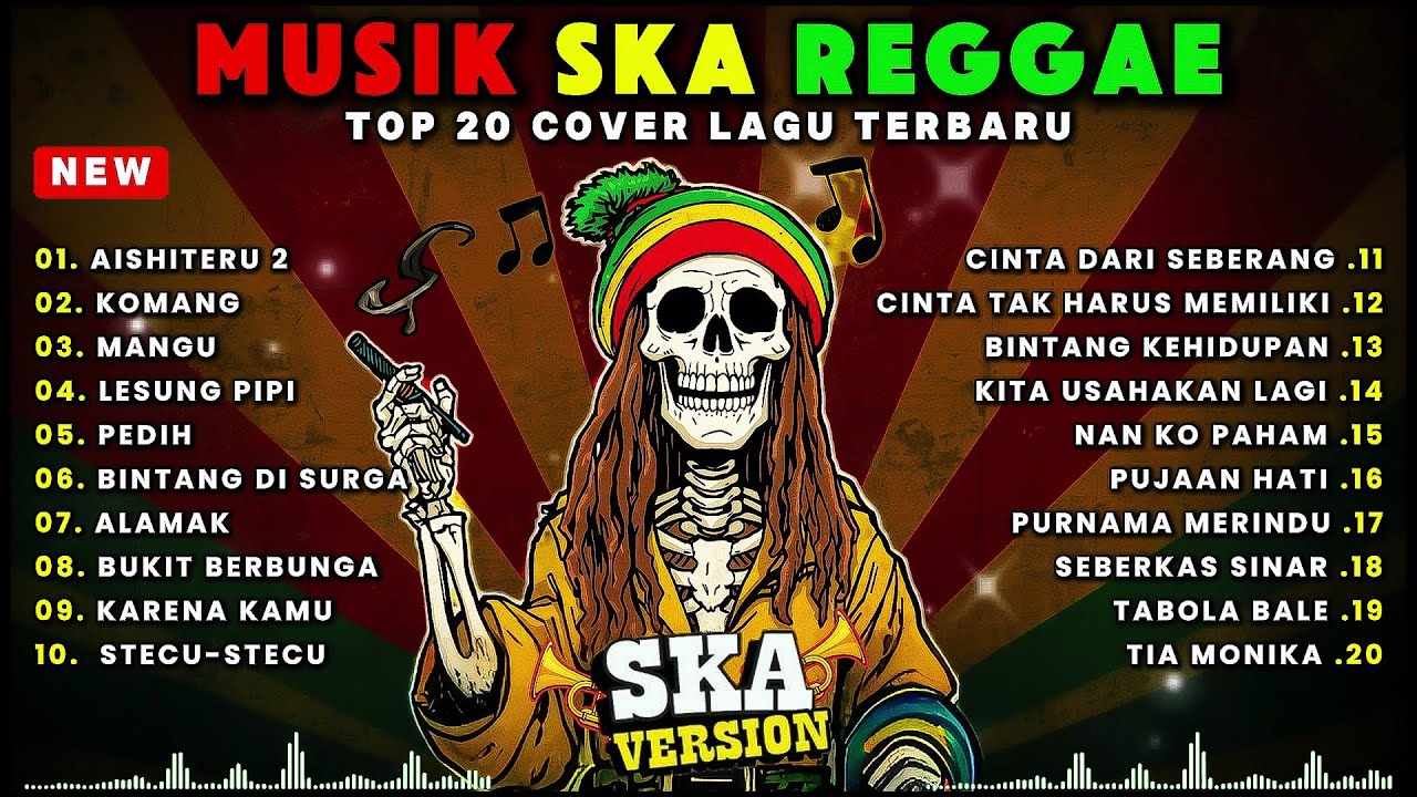 Top Hits Spotify Indonesia 2025 Full Album Reggae 🎧🔥 Kumpulan Musik Cover SKA REGGAE Terbaru 2025