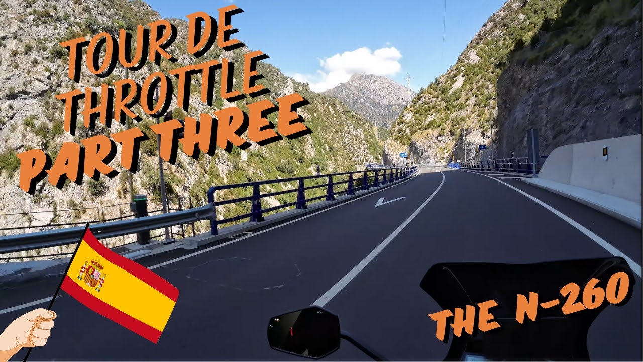 Tour de Throttle: Part 3 – The Legendary N260 Begins